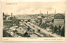 Lockport, N.Y. - Erie Canal Locks