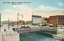 Lockport locks - approximately 1910