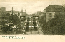 Lockport locks - approximately 1905