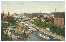 Lockport locks - approximately 1910