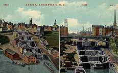 Locks, Lockport, N.Y. 1835 / 1910