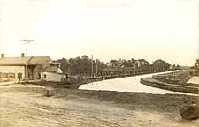 Toll gate at Crescent Aqueduct, Crescent, N.Y.