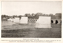 The Crescent Aqueduct near Crescent, N.Y.