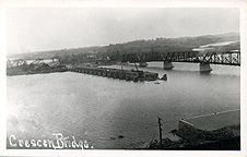 Toll gate at Crescent Aqueduct, Crescent, N.Y.