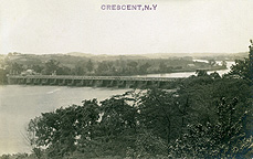 Aqueduct at Crescent, N.Y.