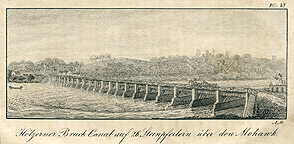 The Lower Mohawk Aqueduct at Crescent
