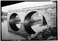 The Rexford aqueduct in 1969