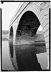 The Rexford aqueduct in 1969