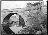 The Rexford aqueduct in 1969