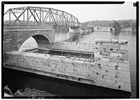 The Rexford aqueduct in 1969
