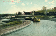 The Erie Canal, Schenectady, N.Y.