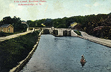 Erie Canal Lock No. 21 at Rexford Flats