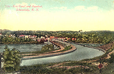 Erie Canal and Aqueduct, Schenectady, N.Y.