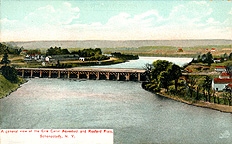 Erie Canal Aqueduct and Rexford Flats