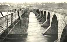 Rexford Aqueduct and Highway Bridge, Rexford, N.Y.