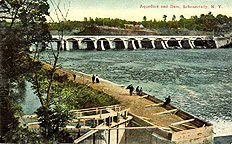 Aqueduct and Dam at Schenectady, N.Y.