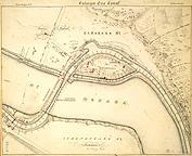 Plan of the Upper Mohawk River Aqueduct near Schenectady, N.Y.