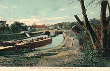 Second Canal Lock at the Aqueduct