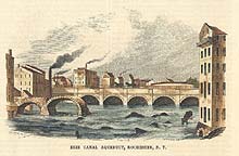 Erie Canal Aqueduct, Rochester, N.Y.