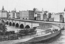 Rochester's second Erie Canal aqueduct