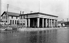 Erie Canal weigh lock