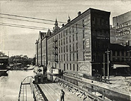 Erie Canal near Exchange Street