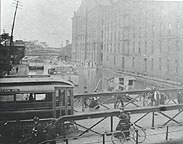 Exchange Street Bridge over the Erie Canal