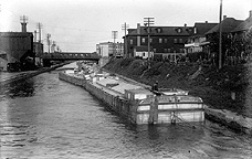 View at Eastern Wide Waters, Erie Canal