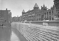 Erie Canal along South Avenue