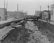 Erie Canal near Plymouth Avenue