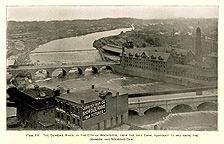 The Genesee River in the City of Rochester