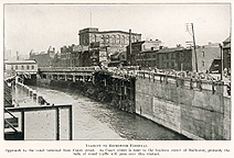 Viaduct to Rochester terminal