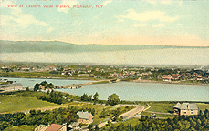 Erie Canal and Aqueduct, Rochester N.Y.