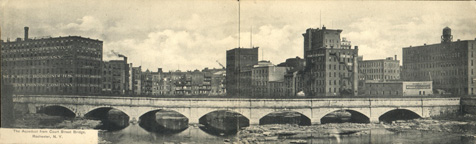 Erie Canal Aqueduct Over the Genesee River