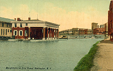 Erie Canal Aqueduct, Rochester, N.Y.