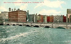 Erie Canal Aqueduct Over the Genesee River