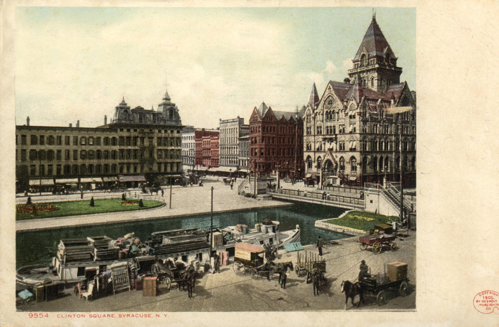 Clinton Square Hoboken