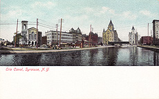 Erie Canal, Syracuse, N.Y.