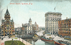 Clinton Square, Syracuse, N.Y.