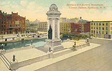 Soldiers and Sailors Monument, Clinton Square, Syracuse, N.Y.