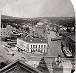 Syracuse Weighlock area, looking east