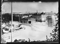 Weighlock Building and junction of Erie and Oswego Canals