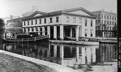 General view of Weighlock Building west end and south front