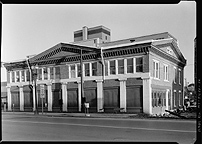 General view of Weighlock Building  north facade and west end