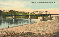 Lock No. 11, Barge Canal, Amsterdam, N.Y.