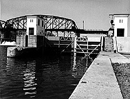 Lock Eleven on the Erie Canal at Amsterdam, N.Y.