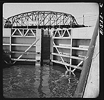 Lock Eleven on the Erie Canal at Amsterdam, N.Y.