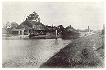 Enlarged Erie Canal Lock No. 30, Fort Hunter, N.Y.