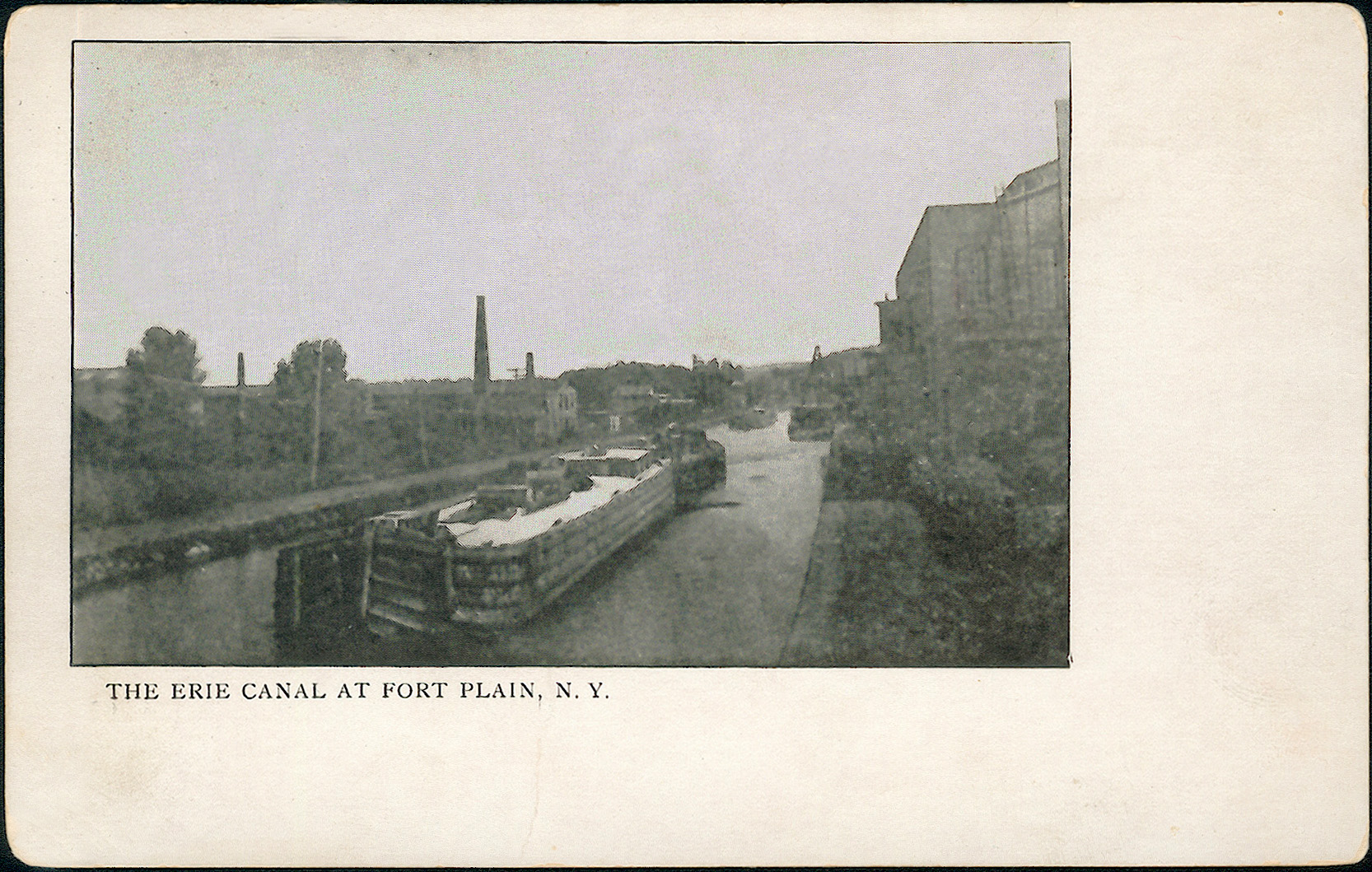 Canal Street, Fort Plain, New York 1905