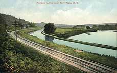 Mohawk Valley near Fort Plain, N.Y.